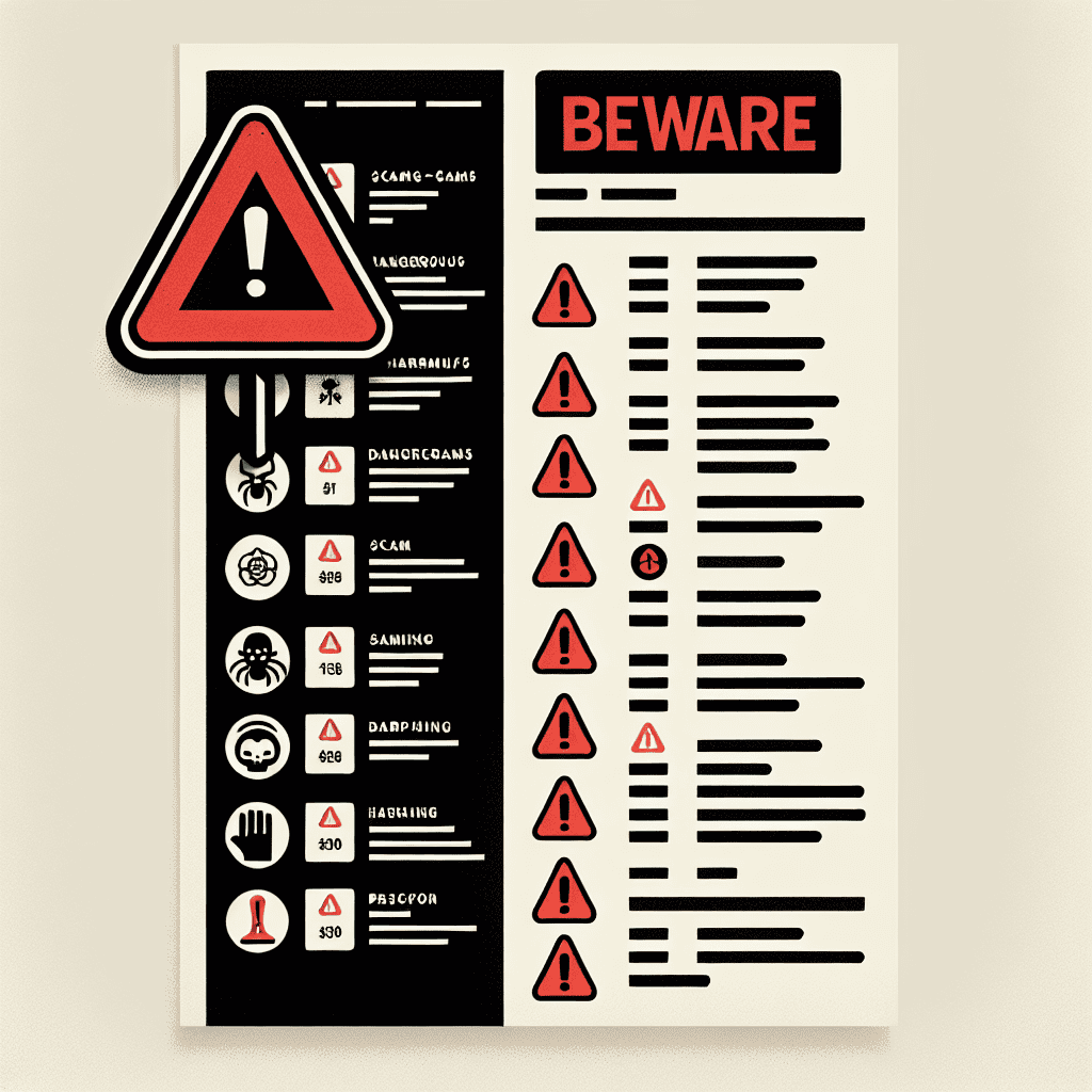 Beware of Google's List of the Most Harmful Scams