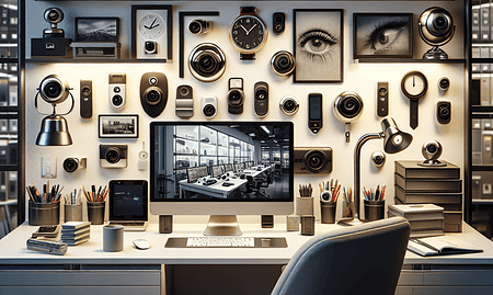 Beware: Your Office Might Be Packed with Surveillance Technology