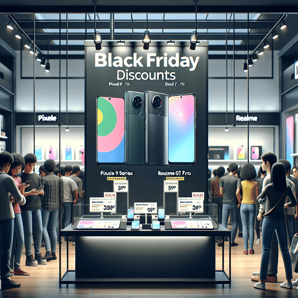 Black Friday Discounts: Pixel 9 Series and Realme GT 7 Pro Deals Unveiled