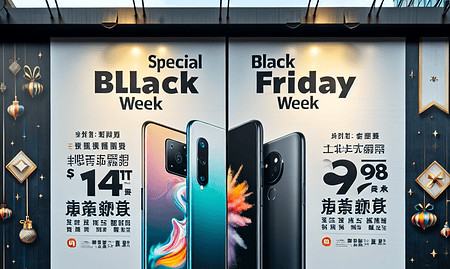 Black Friday Week Offers: Xiaomi 14T and Pixel 9 Series Discounts