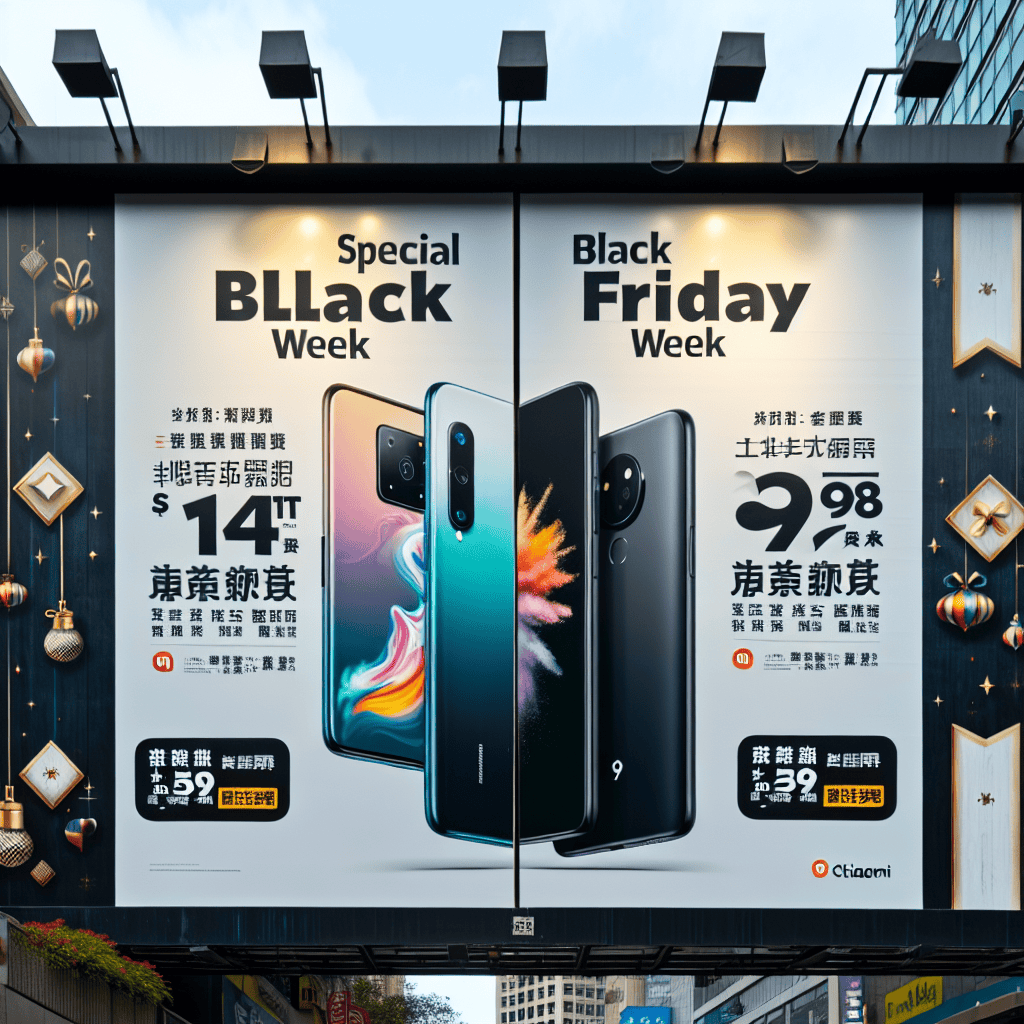 Black Friday Week Offers: Xiaomi 14T and Pixel 9 Series Discounts