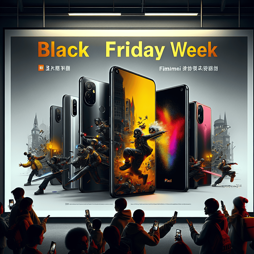 Black Friday Week Offers: Xiaomi 14T and Pixel 9 Series Discounts