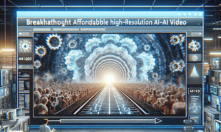 Breakthrough in Affordable High-Resolution AI Videos Achieved by Chinese Researchers