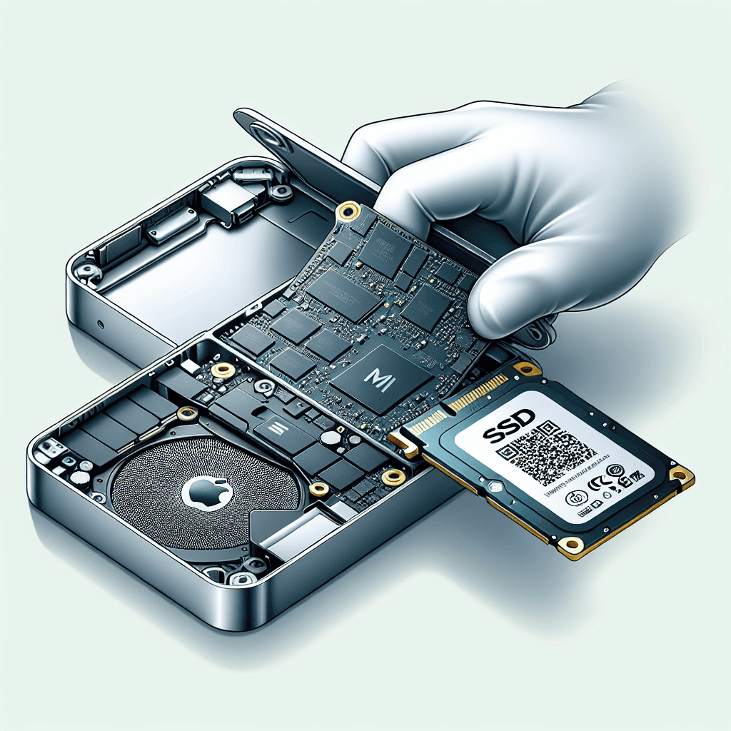 Can You Upgrade the SSD in a New Mac mini?