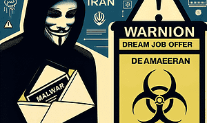 Caution: Iranian Hackers May Disguise Malware as Dream Job Offers