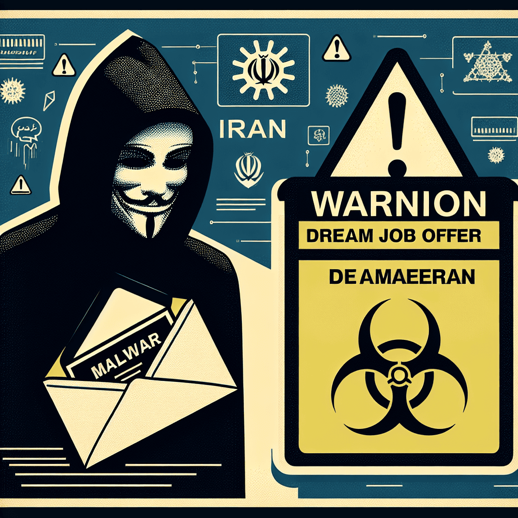 Caution: Iranian Hackers May Disguise Malware as Dream Job Offers