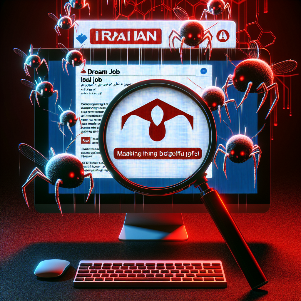 Caution: Iranian Hackers May Disguise Malware as Dream Job Offers