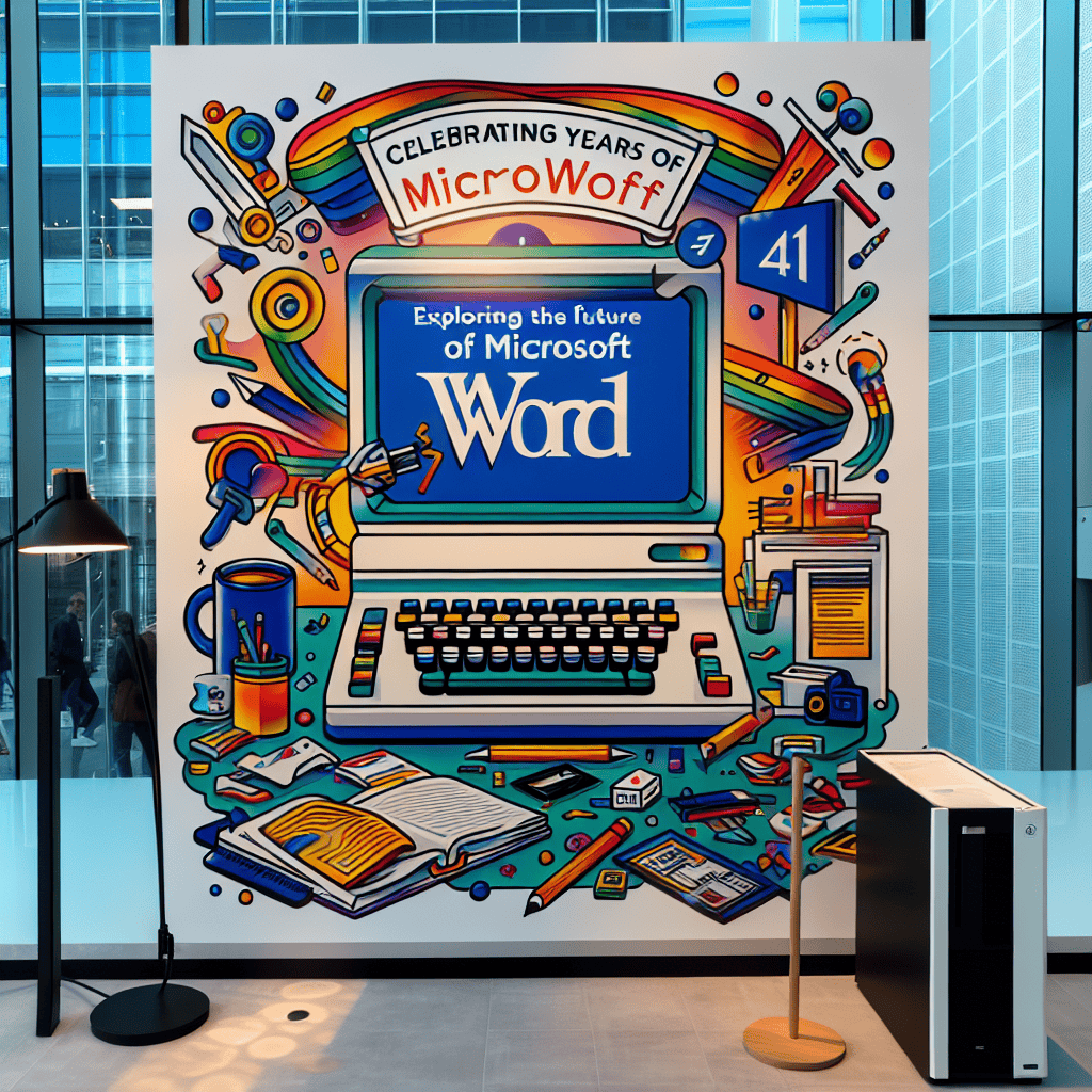 Celebrating 41 Years of Microsoft Word: What Lies Ahead for the Iconic Word Processor?