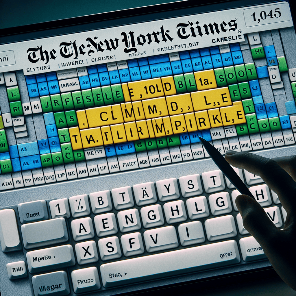 Challenging Wordle Puzzle Almost Breaks My 1,045-Game Streak – Blame the NYT!