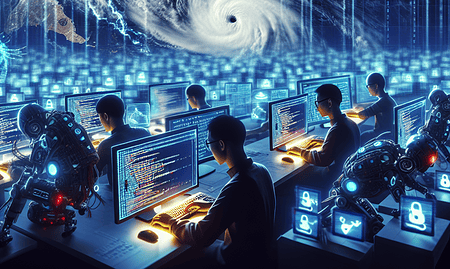 Chinese Hackers Volt Typhoon Reconstruct Botnet for New Targets