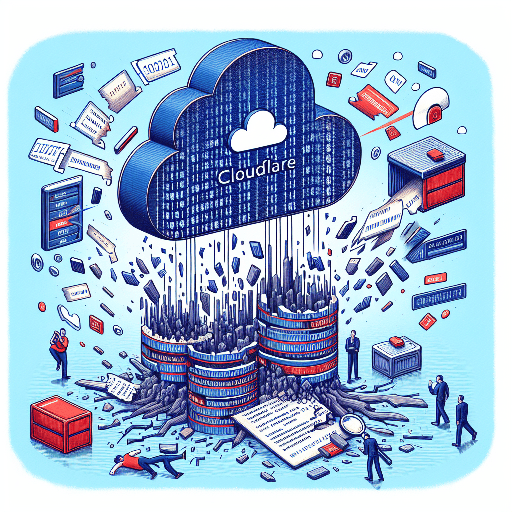 Cloudflare Reports Data Loss Due to Faulty Update in Logging Systems