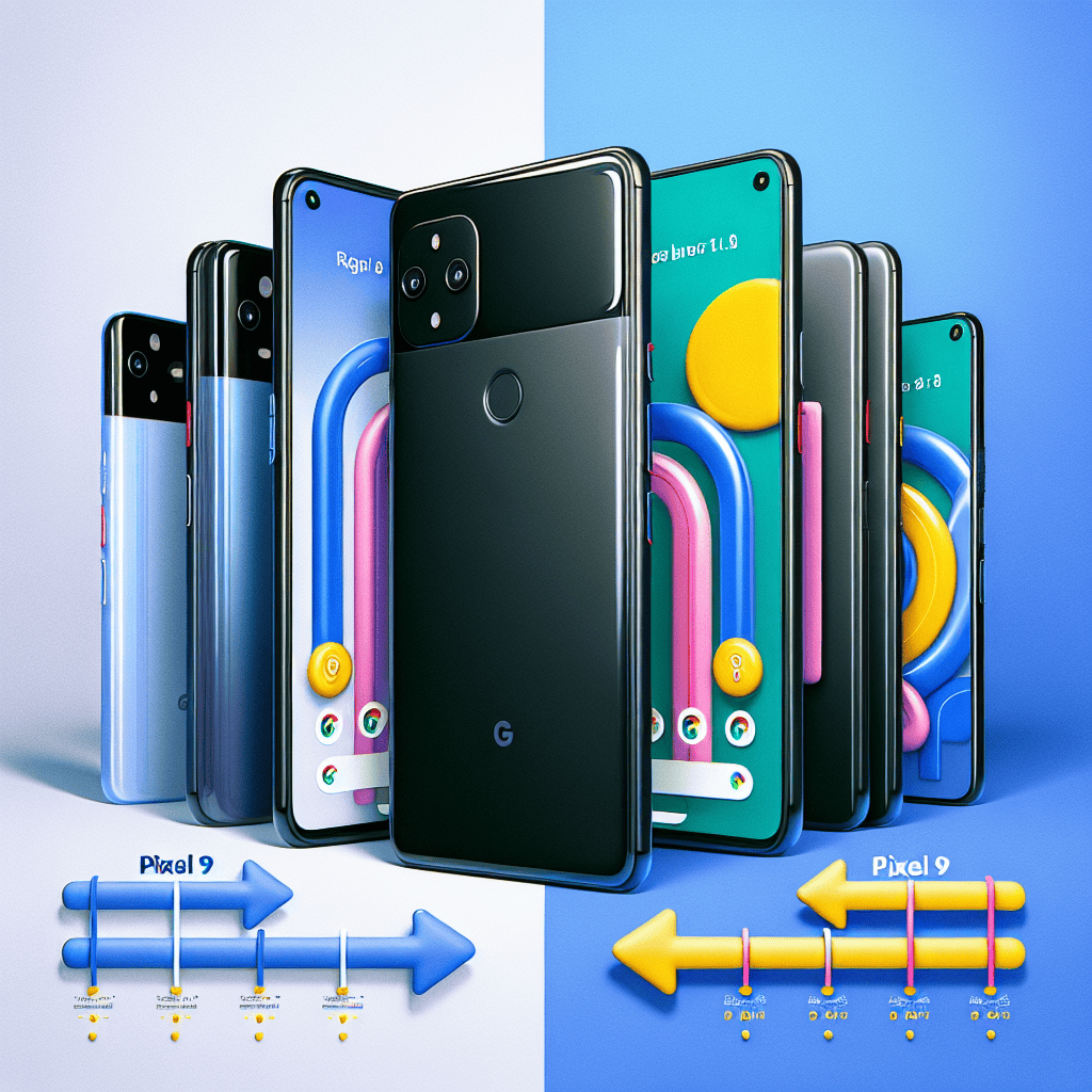 Comparing the Google Pixel 9 and Pixel 9 Pro: Which One is Right for You?