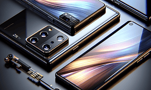 Comprehensive Look at the nubia Z70 Ultra from Every Angle