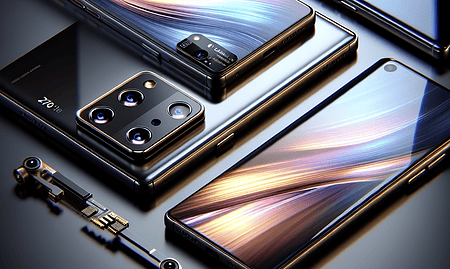 Comprehensive Look at the nubia Z70 Ultra from Every Angle