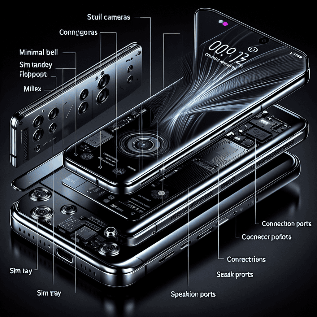 Comprehensive Look at the nubia Z70 Ultra from Every Angle