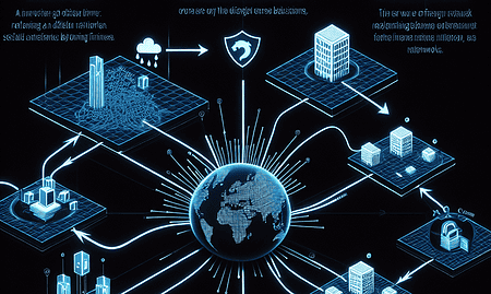 Cyber Attacks by Russian Hackers Target Neighboring Companies Through Innocent Firms