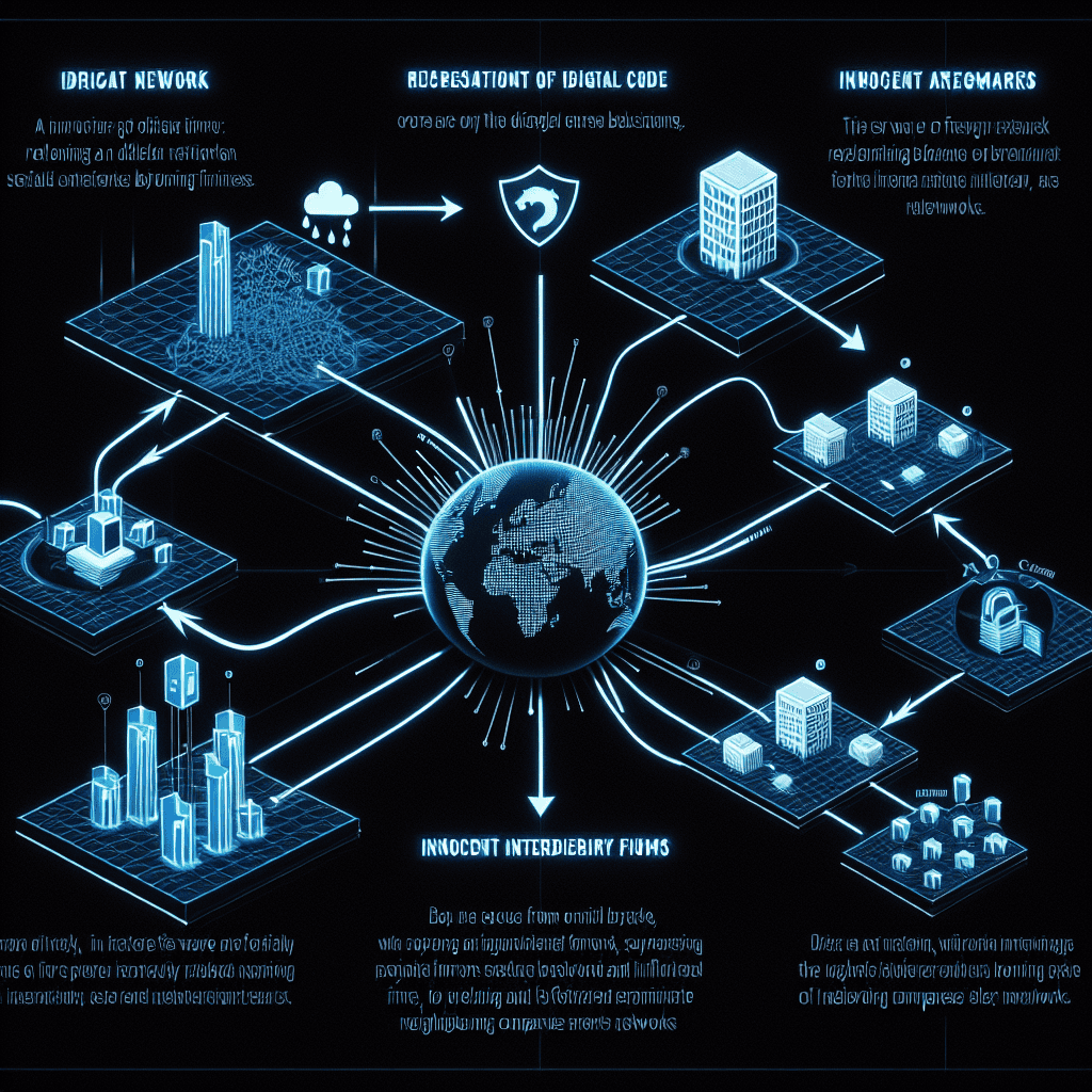 Cyber Attacks by Russian Hackers Target Neighboring Companies Through Innocent Firms