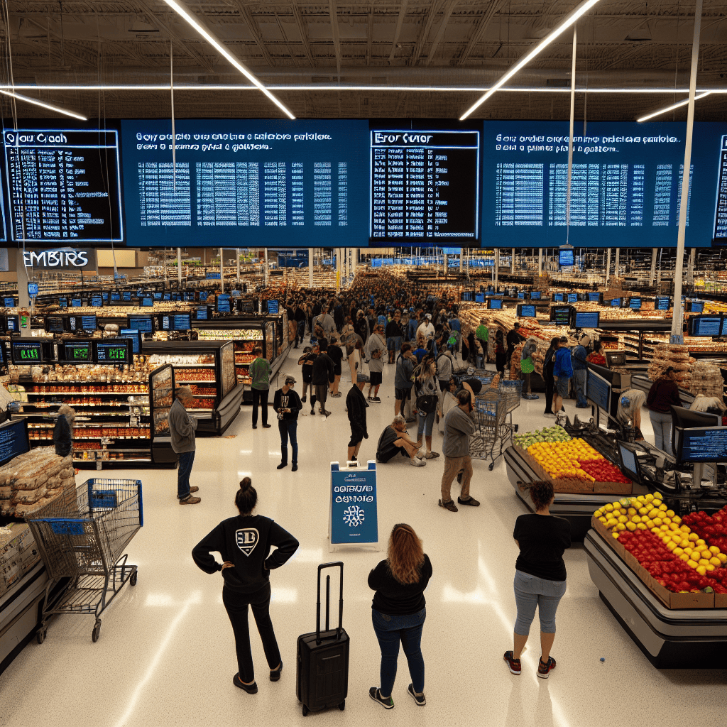 Cybersecurity Outage Disrupts US Grocery Stores at Major Food Supplier