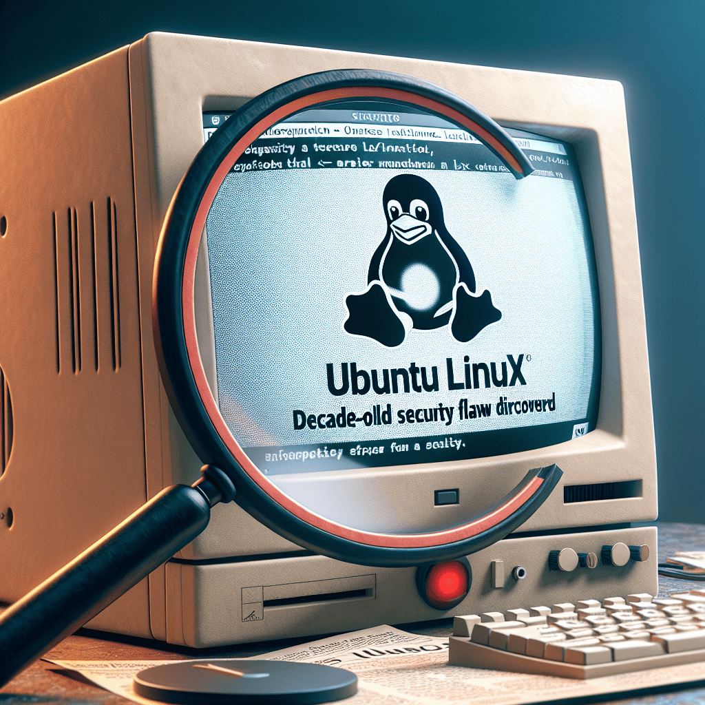 Decade-Old Security Flaw Discovered in Ubuntu Linux