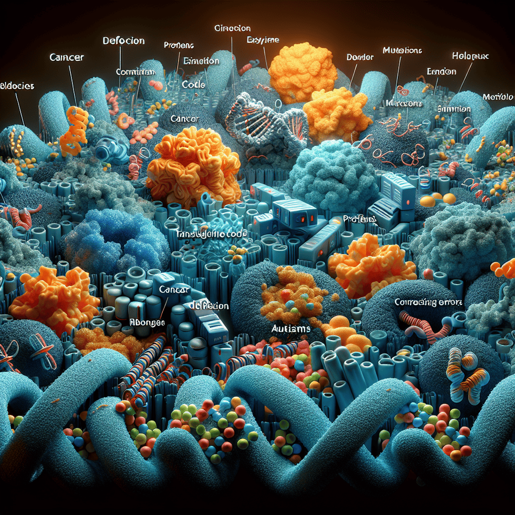 Decoding Defective Proteins Associated with Cancer and Autism