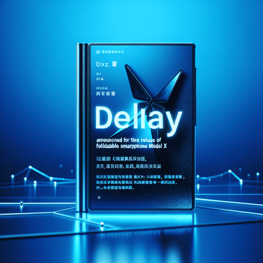 Delay Announced for vivo X Fold4 Release