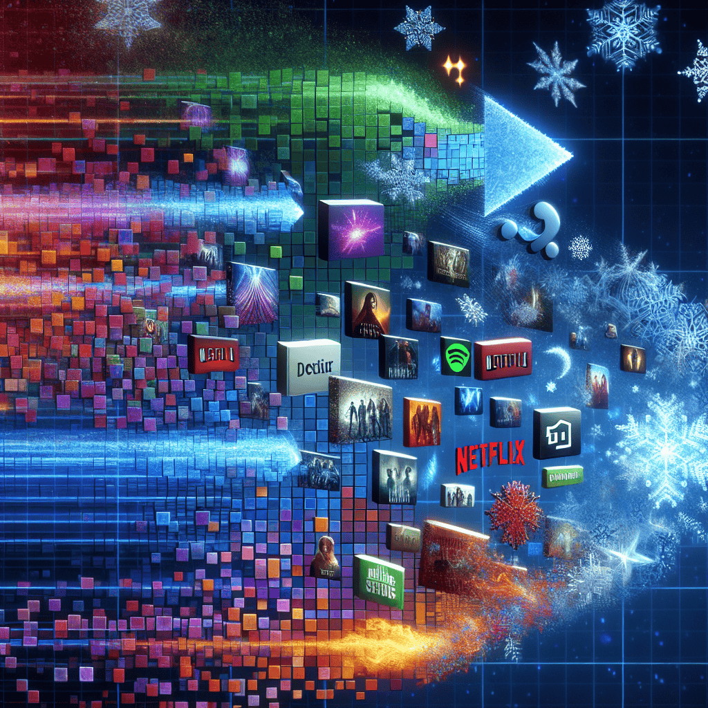 Departures from Netflix: December 2024 Edition