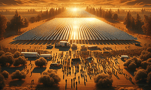 Dimension Energy Unveils Inaugural Community Solar Project in California's Central Valley