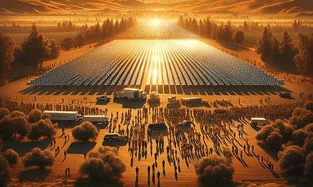 Dimension Energy Unveils Inaugural Community Solar Project in California's Central Valley