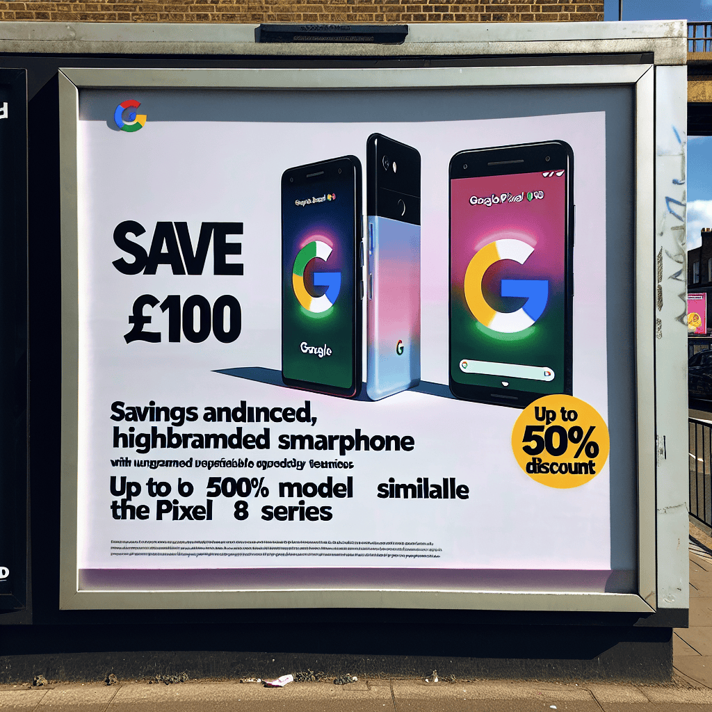 Discounts: Save £100 on Google Pixel 9 Series and Up to 50% on Pixel 8 Series