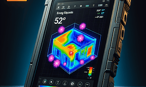 Discover Cold Spots and Save Energy with This 5G Rugged Tablet Featuring a Thermal Camera – Now on Black Friday Sale at Amazon