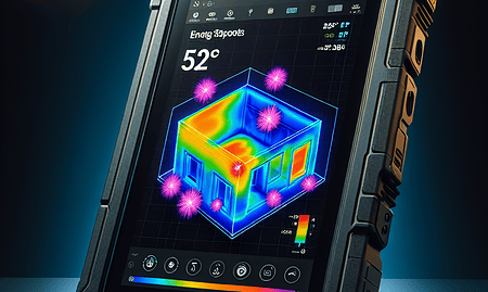 Discover Cold Spots and Save Energy with This 5G Rugged Tablet Featuring a Thermal Camera – Now on Black Friday Sale at Amazon