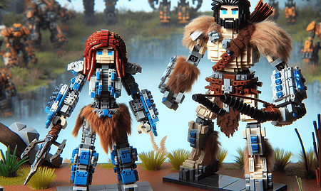 Discover the Miniature Aloy and Varl in the New Lego Horizon Adventures Set