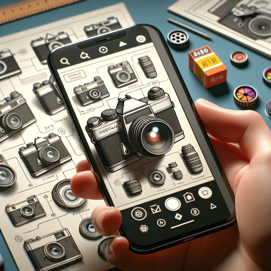 Discover the New Android App Embracing Classic Digicam Photography Over AI Edits