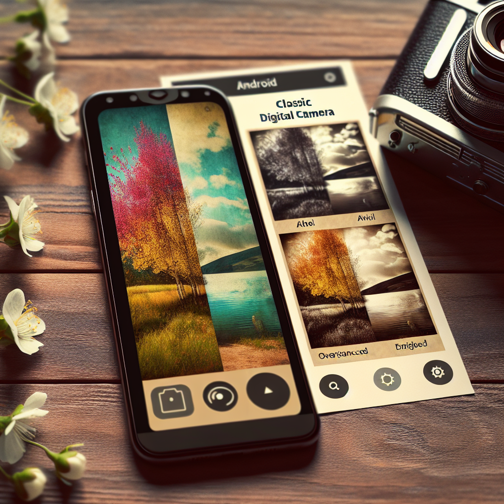 Discover the New Android App Embracing Classic Digicam Photography Over AI-Enhanced Images