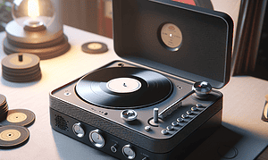 Discover the Space-Saving SpinBase 2 for Vinyl Lovers