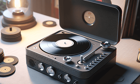 Discover the Space-Saving SpinBase 2 for Vinyl Lovers