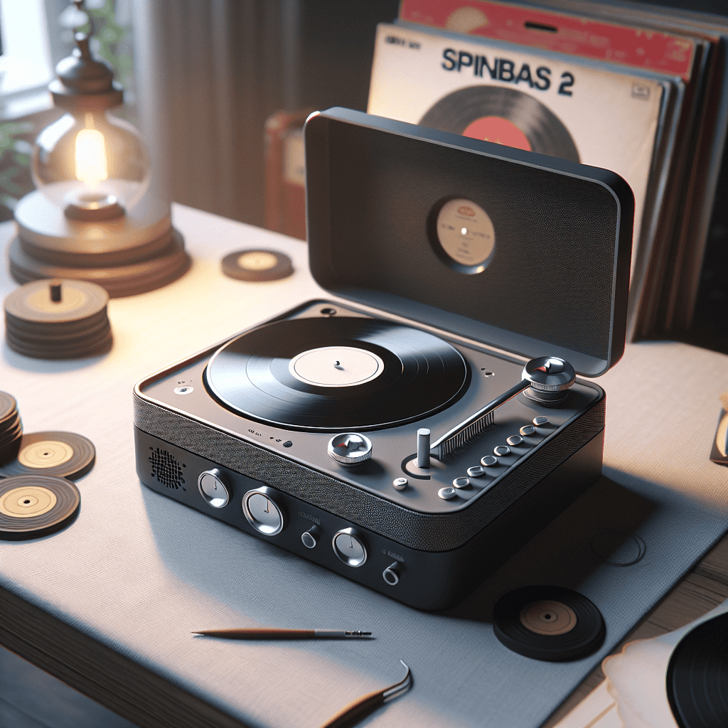 Discover the Space-Saving SpinBase 2 for Vinyl Lovers