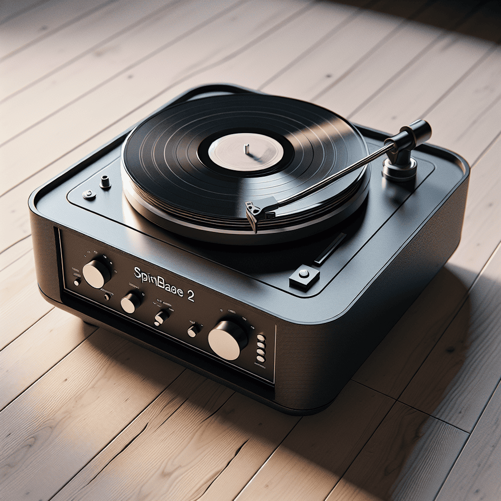 Discover the Space-Saving SpinBase 2 for Vinyl Lovers