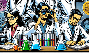 Discovering Scientists as the True Superheroes