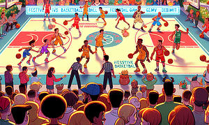 Disney Plus Delivers a Festive First with Animated Basketball Game Debut