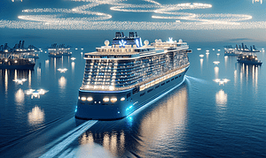 Disney Unveils New Cruise Ship with Spectacular 1,000-Drone Show