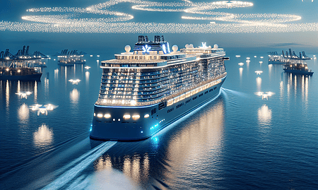 Disney Unveils New Cruise Ship with Spectacular 1,000-Drone Show