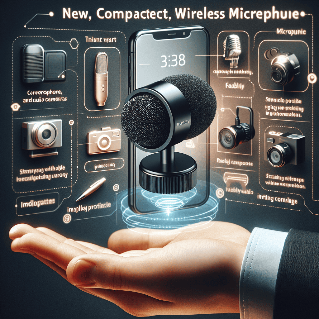 DJI Unveils Mic Mini: Compact Wireless Microphone for Smartphones and Cameras