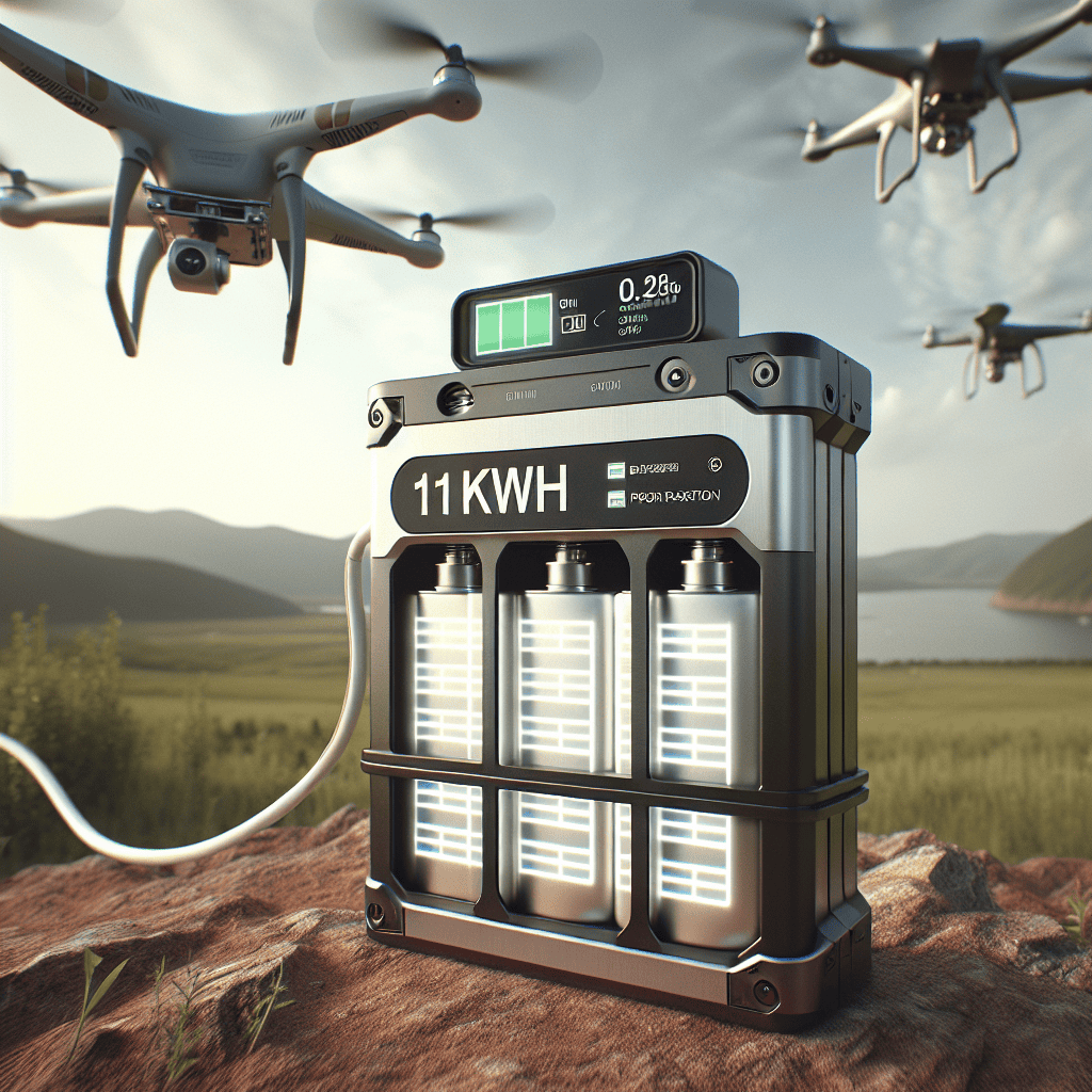 DJI's New Expansion Battery Delivers 11kWh Power for Drone Charging Without Wall Sockets