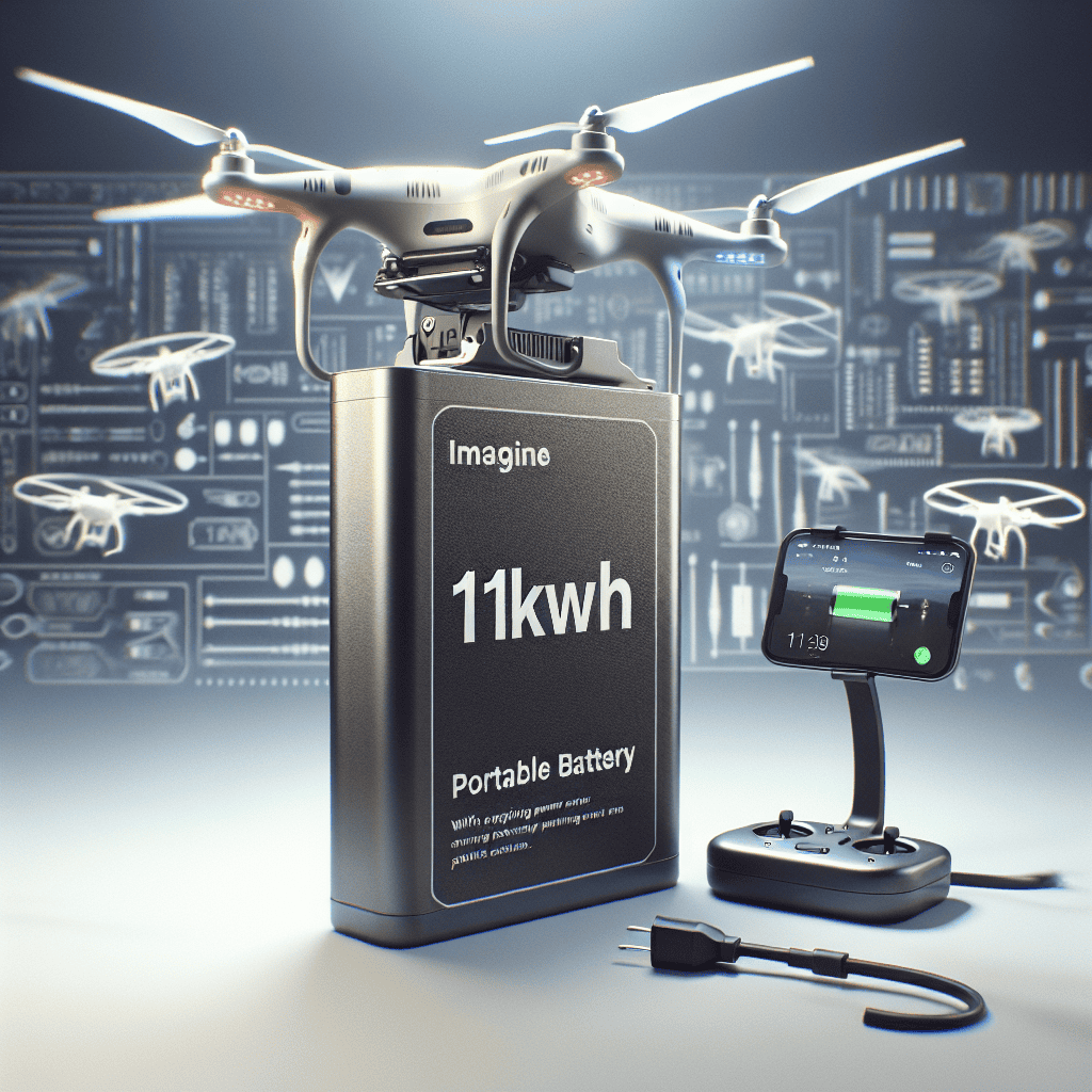 DJI's New Expansion Battery Delivers 11kWh Power for Drone Charging Without Wall Sockets