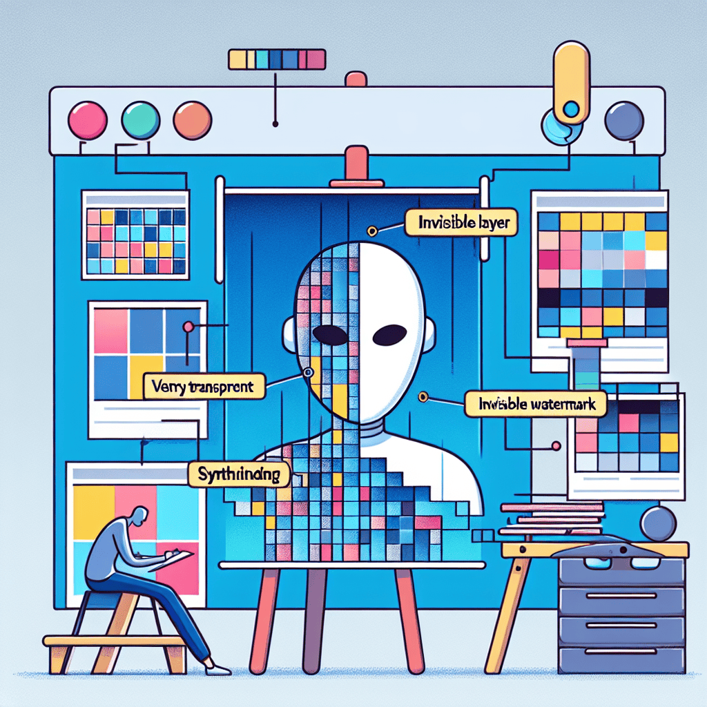 Embedding SynthID Watermarks in AI-Generated Content