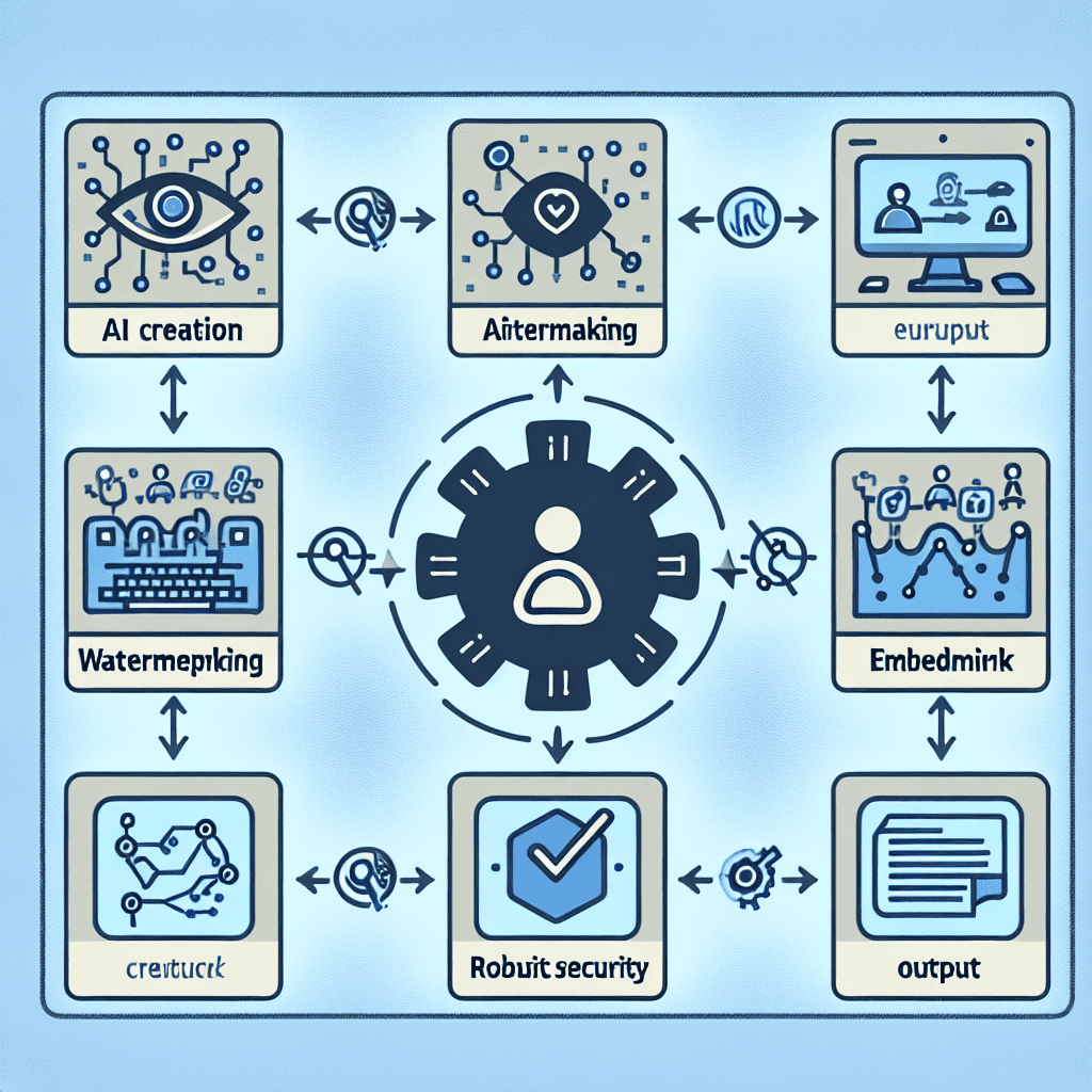 Embedding SynthID Watermarks in AI-Generated Content