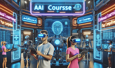 Enhance Your Expertise with AI Courses and Stay Competitive