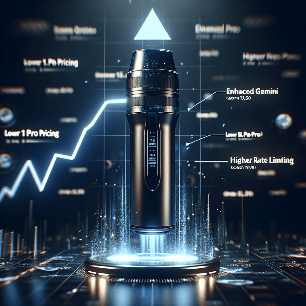 Enhanced Gemini Models, Lower 1.5 Pro Pricing, Higher Rate Limits, and More