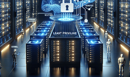 Enhancing Business Security: Governance and Least Privilege in AI Integration